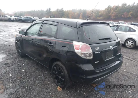 2006 Toyota Matrix z USA, uszkodzony, nr VIN 2T1LR32E96C560952